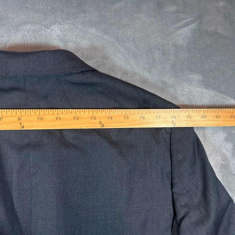 Bonobos Jacket Mens 40R Gray Blazer‎ Reda Wool Slim Fit Suit Business Wedding